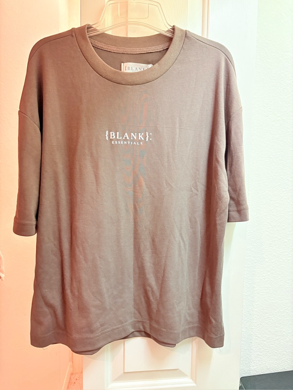Blank NYC Essentials Women's Short-Sleeve Tee in Taupe